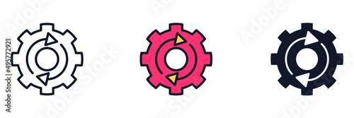 update icon symbol template for graphic and web design collection logo vector illustration