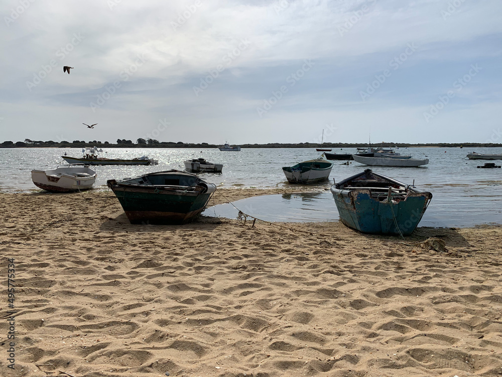 Strand Playa de El Rompido Huelva Spanien Strand Playa de El Rompido Huelva Spanien