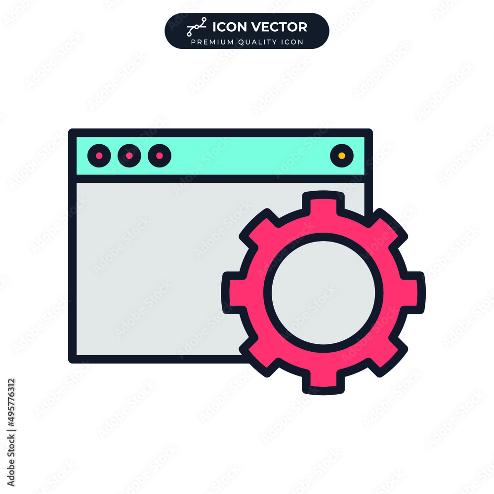 optimization icon symbol template for graphic and web design collection logo vector illustration optimization icon symbol template for graphic and web design collection logo vector illustration