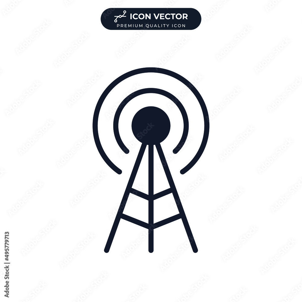 antenna icon symbol template for graphic and web design collection logo vector illustration antenna icon symbol template for graphic and web design collection logo vector illustration