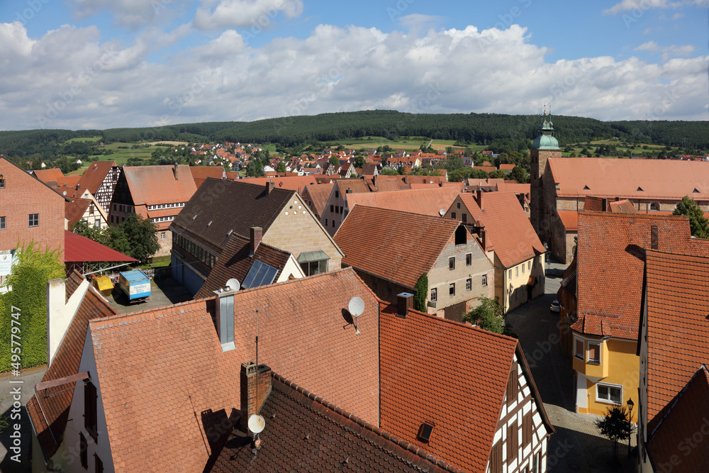 Blick auf Spalt / View of Spalt / Blick auf Spalt / View of Spalt /