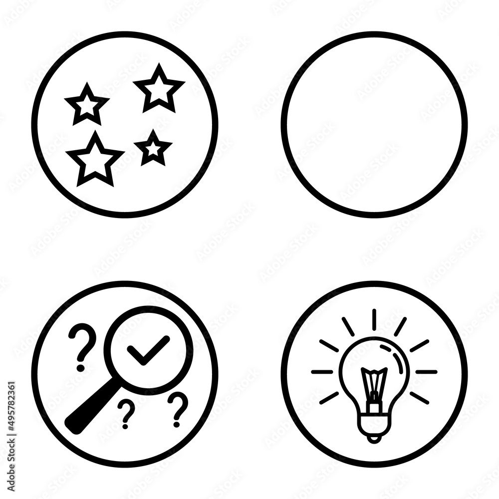 Circles1-2 Flat Icon Set Isolated On White Background Circles1-2 Flat Icon Set Isolated On White Background