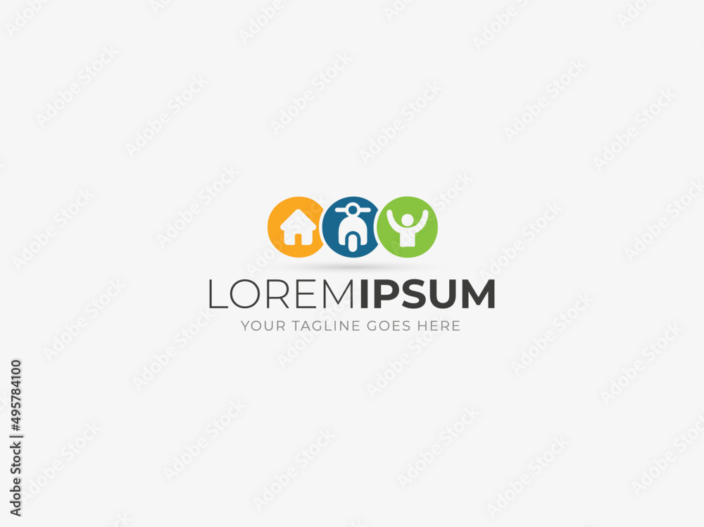 Insurance logo vector symbol Insurance logo vector symbol