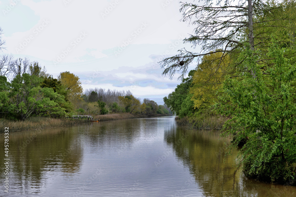 Fototapeta premium Paisaje isleño