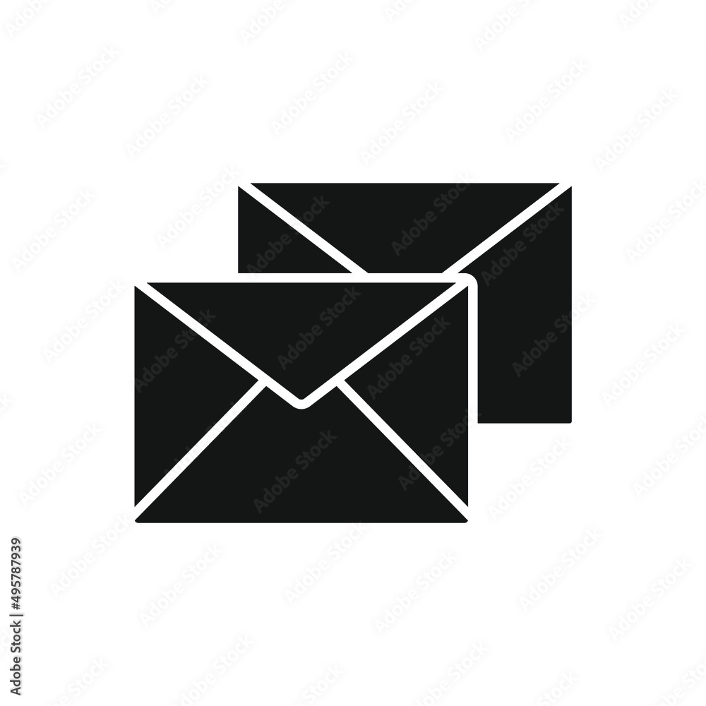 envelope icons symbol vector elements for infographic web envelope icons symbol vector elements for infographic web