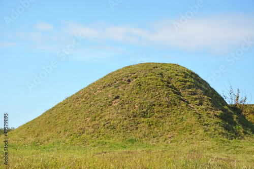 Burial mound- the place, as a legend says, where is the Prophetic Oleg Funeral photo
