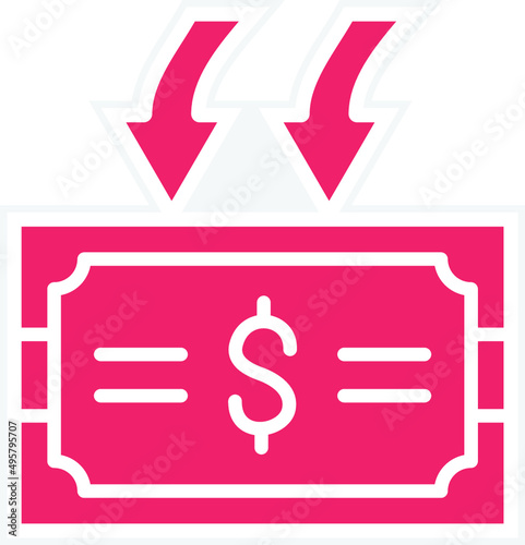 Vector Design Cashback Icon Style