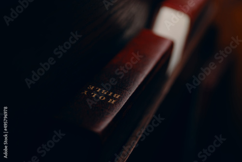 The Book of the Holy Bible