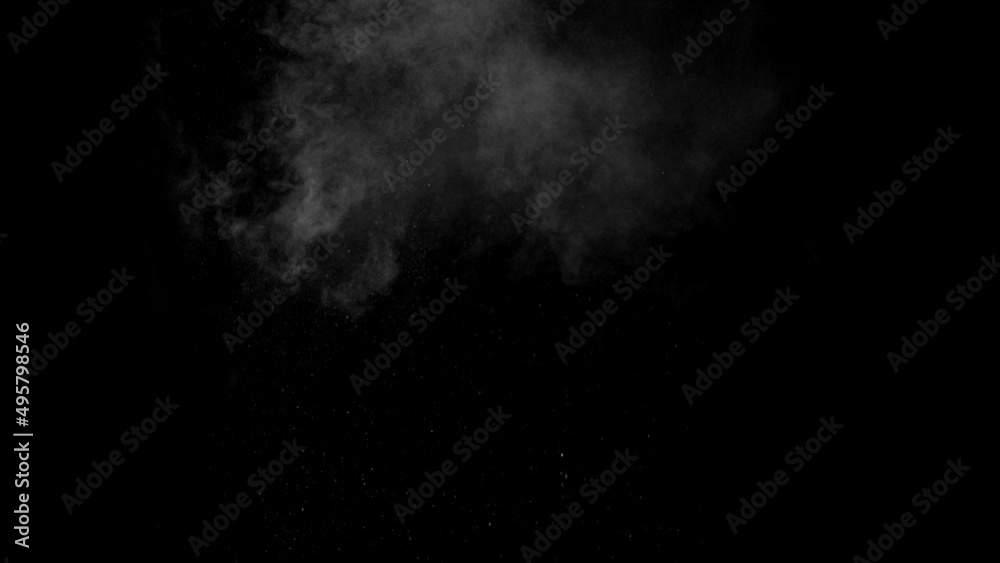 smoke on black background. White fume slowly floating rises up. Abstract haze cloud. Animation mist effect. Smoke stream effect 4K.
smoke on black background. White fume slowly floating rises up. Abstract haze cloud. Animation mist effect. Smoke stream effect 4K.