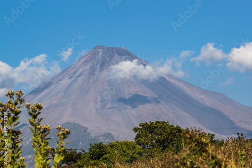 volcan de colima photo