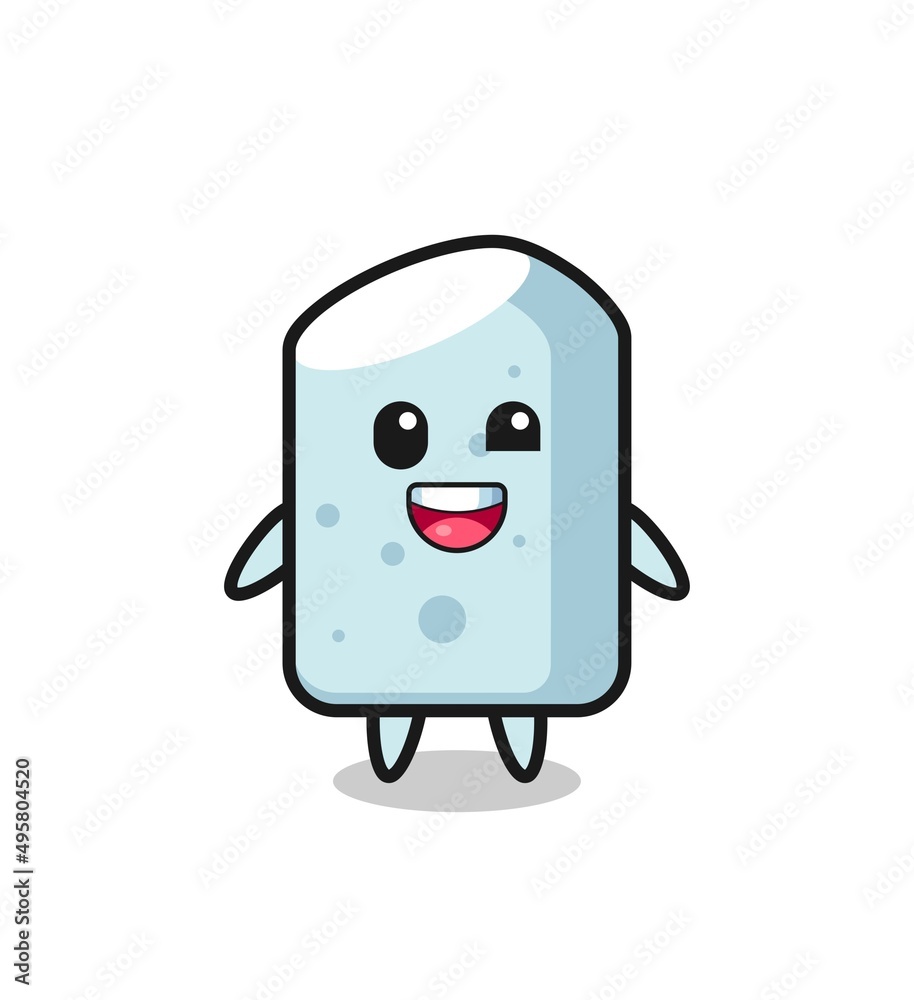 illustration of an chalk character with awkward poses illustration of an chalk character with awkward poses