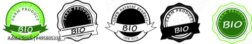 Vector design of bioproduct labels