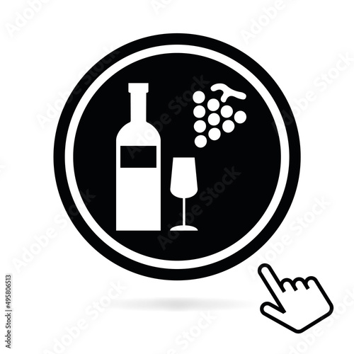 Logo carte des vins.