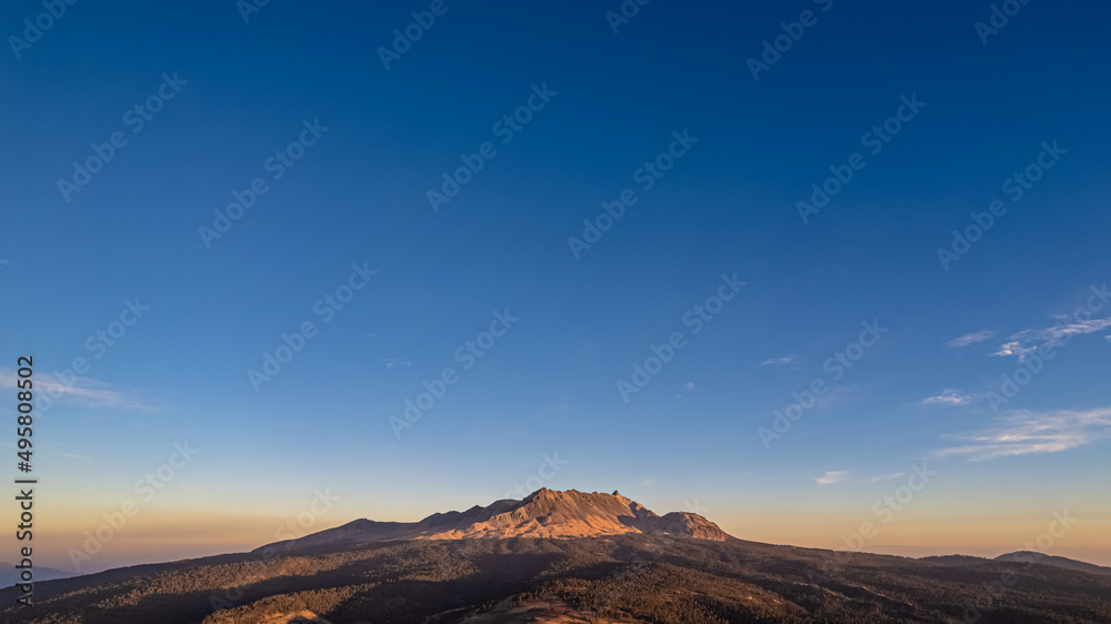 Fototapeta premium Nevado de Toluca 