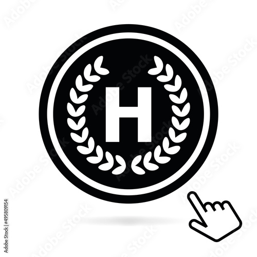 Logo résidence hôtelière.