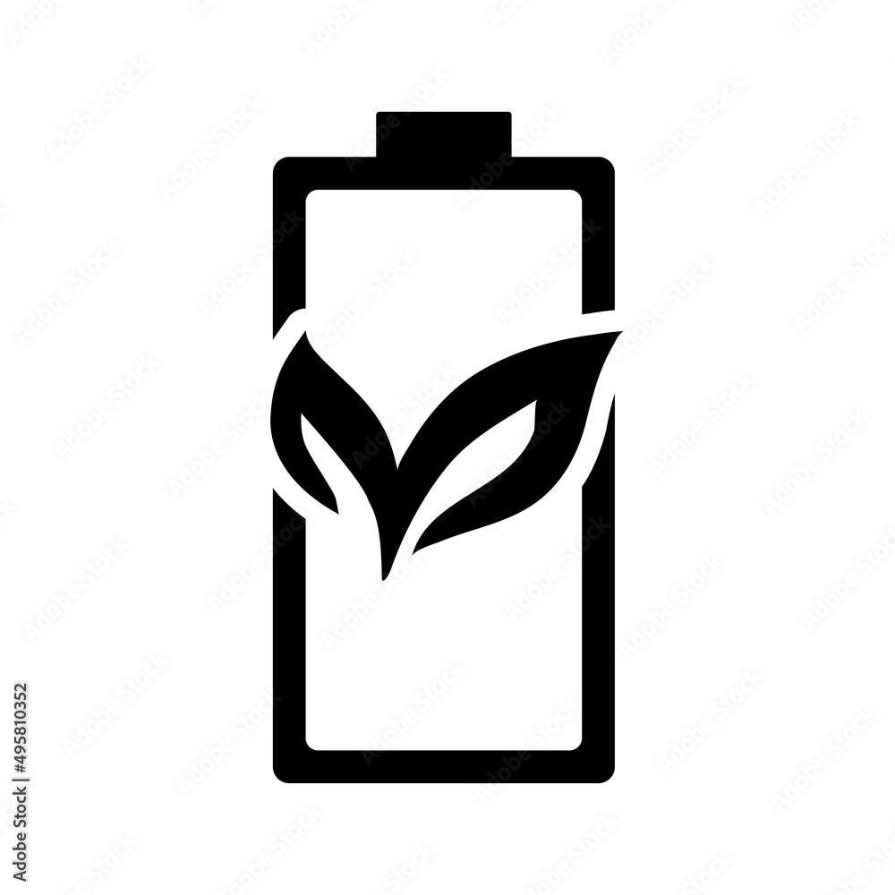 Battery Icon Vector Illustration. Flat Style Vector Illustration Battery Icon Vector Illustration. Flat Style Vector Illustration