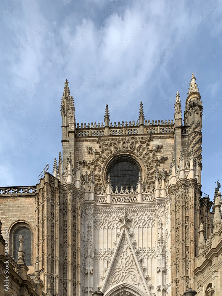 Kathedrale Sevilla Spanien