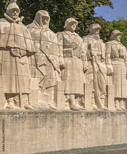 Verdun World War One memorial photo