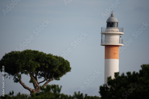 Wallpaper Mural Leuchtturm Faro de El Rompido Huelva Spanien Torontodigital.ca