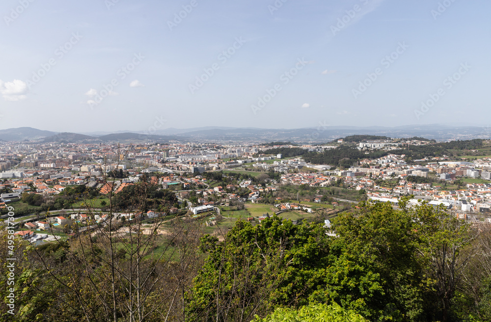 View of the city, Braga, Portugal
