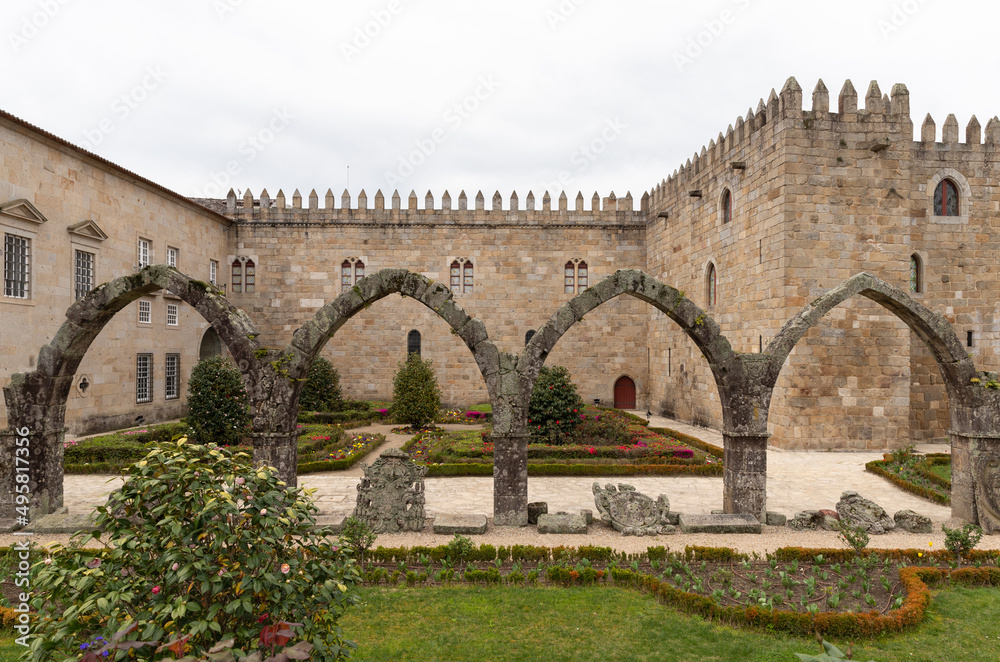 Archiepiscopal Palace of Braga, Garden of Santa Barbara, Portugal