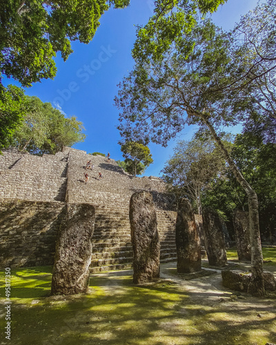 Ruinas mayas de Calakmul