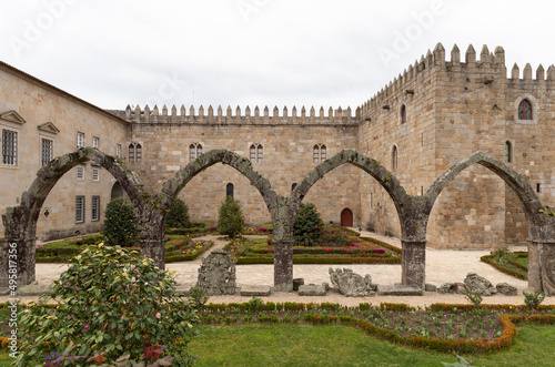 Archiepiscopal Palace of Braga, Garden of Santa Barbara, Portugal