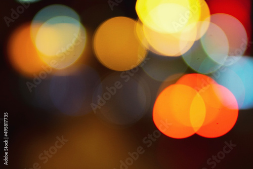 abstract bokeh background