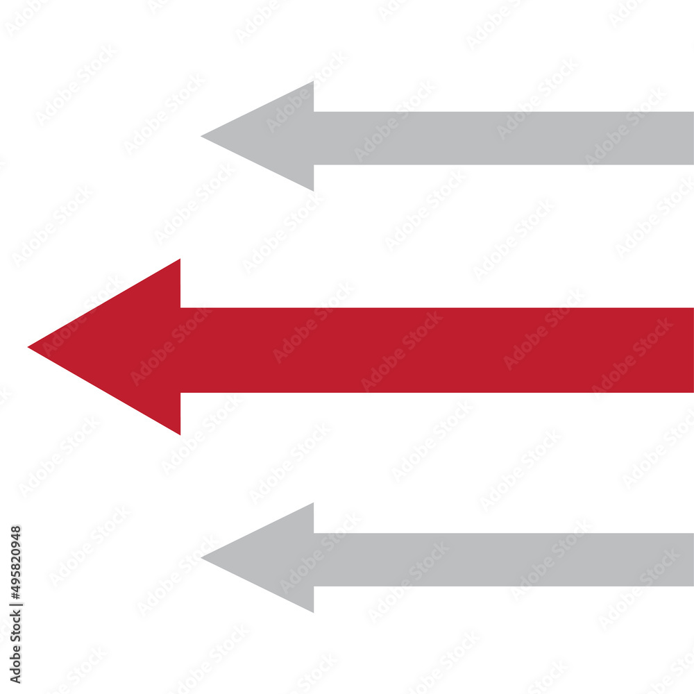 Three left arrows, great design for any purposes. Digital background. Vector illustration. stock image. Three left arrows, great design for any purposes. Digital background. Vector illustration. stock image.