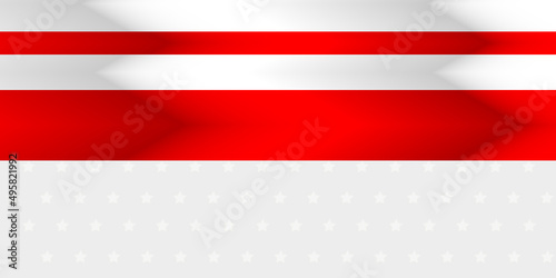 Red and white background