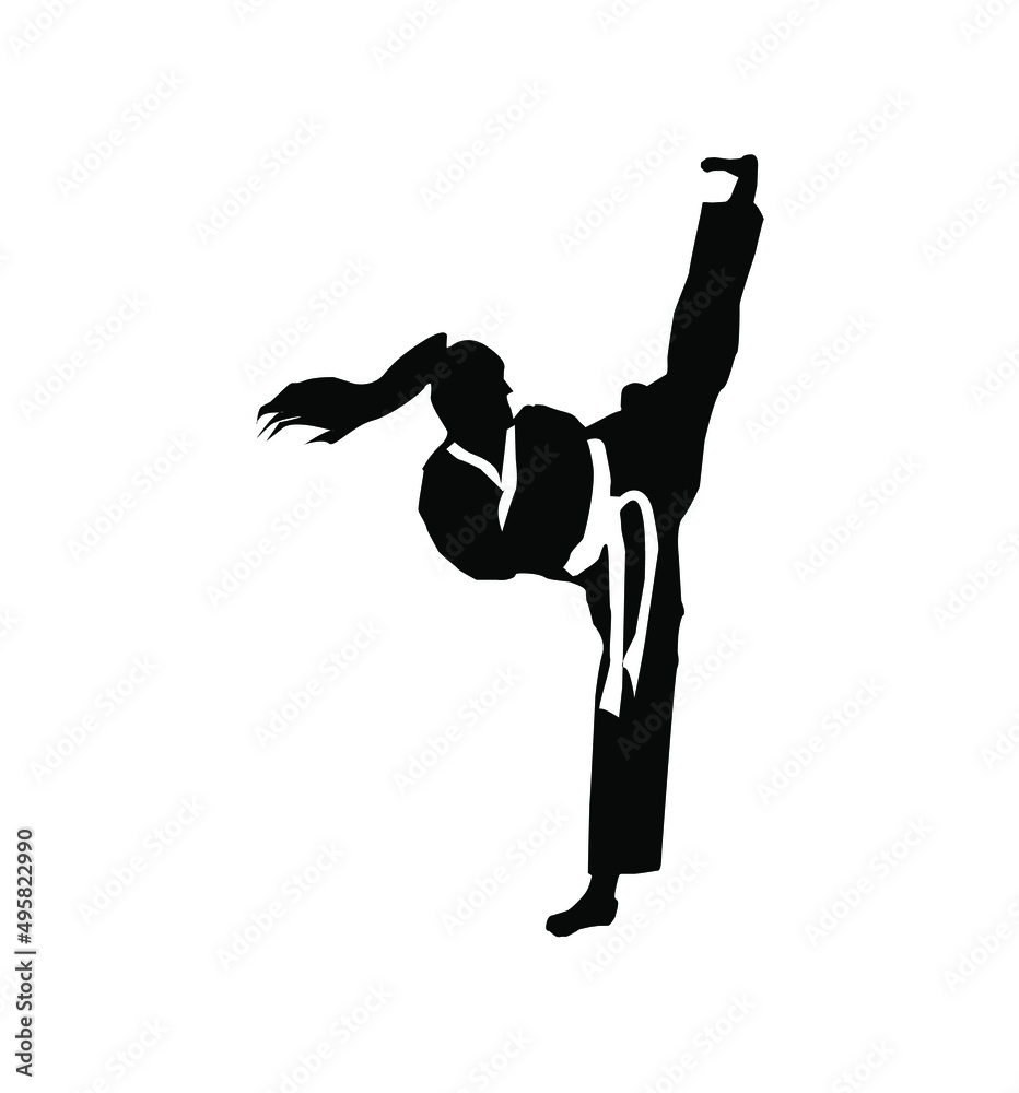 taekwondo logo vector illustration taekwondo logo vector illustration