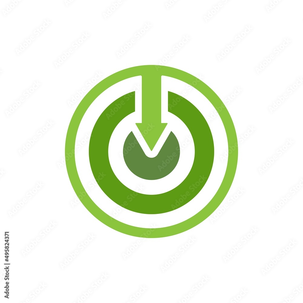Lightning Logo Template