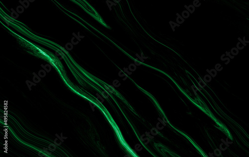 Marble rock texture green ink pattern liquid swirl paint black dark that is Illustration background for do ceramic counter tile white that is abstract waves skin wall luxurious art ideas concept.