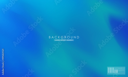 Gradients blue color abstract background