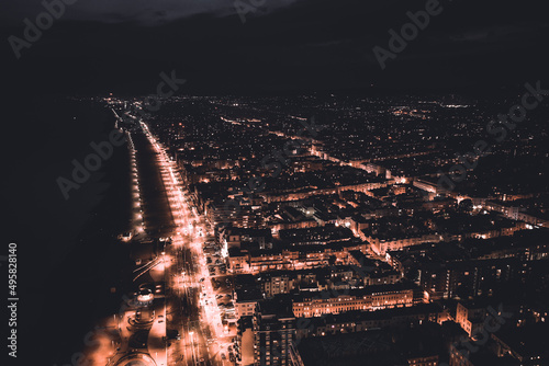 Brighton, UK at Night