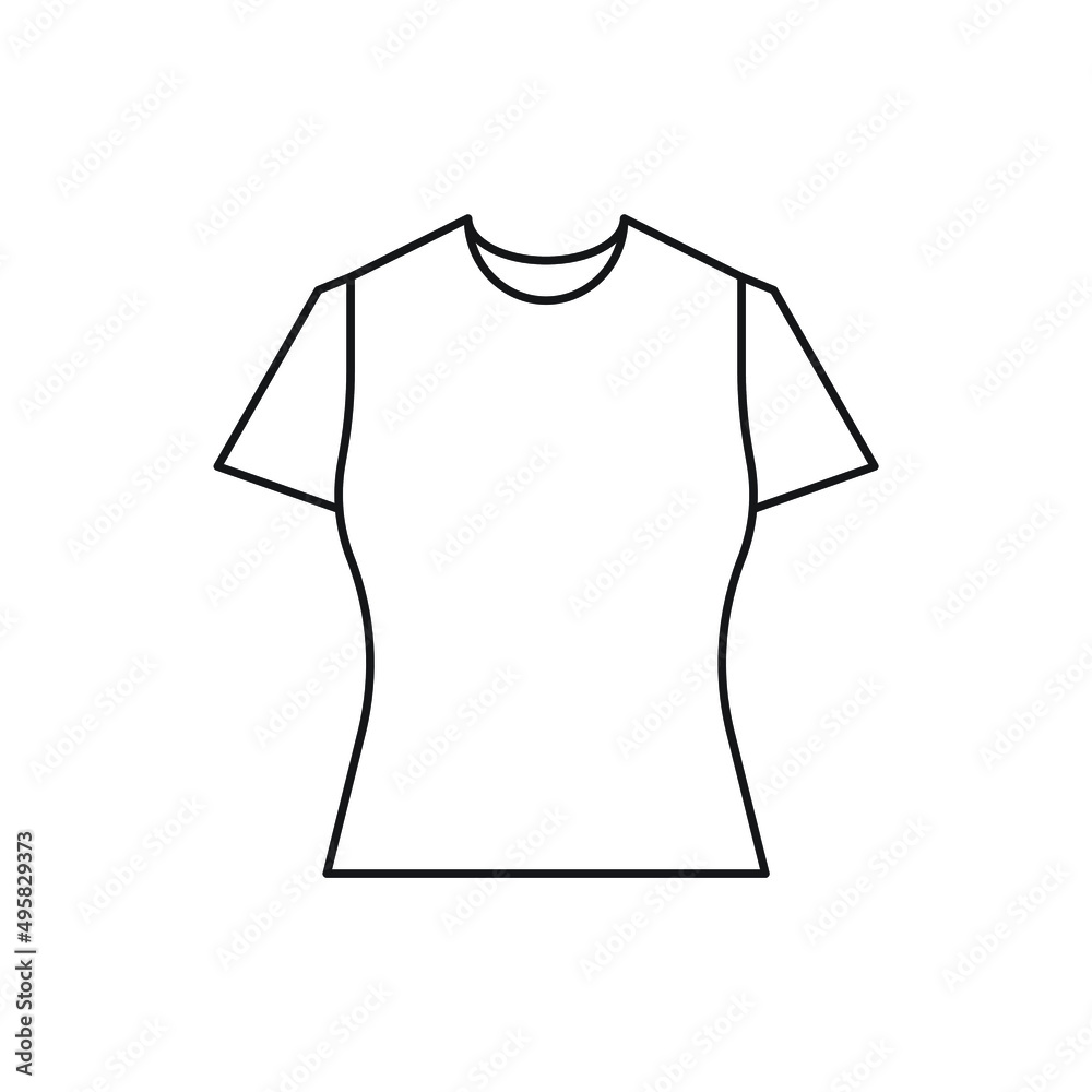 shirt for symbol icon website presentation shirt for symbol icon website presentation