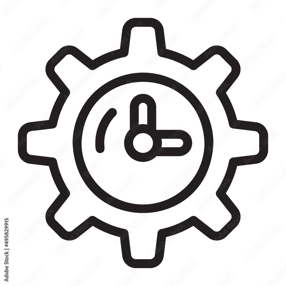 manufacturing line icon
