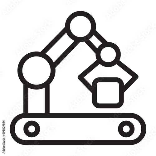 automation line icon