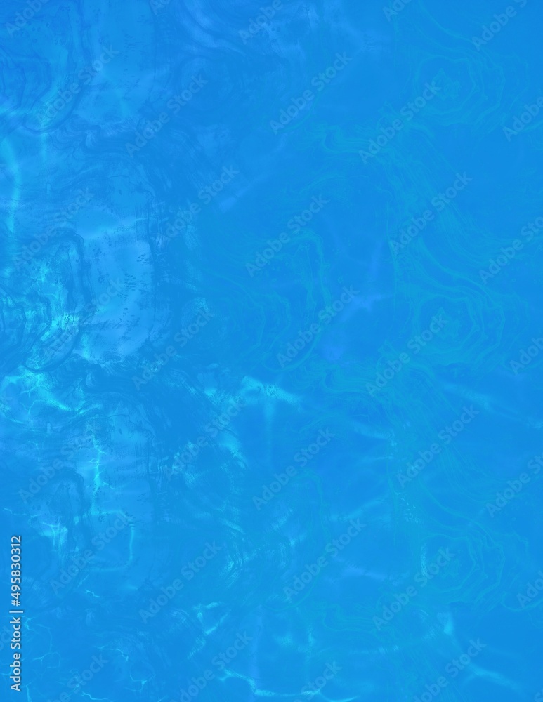 Blue Water Background 