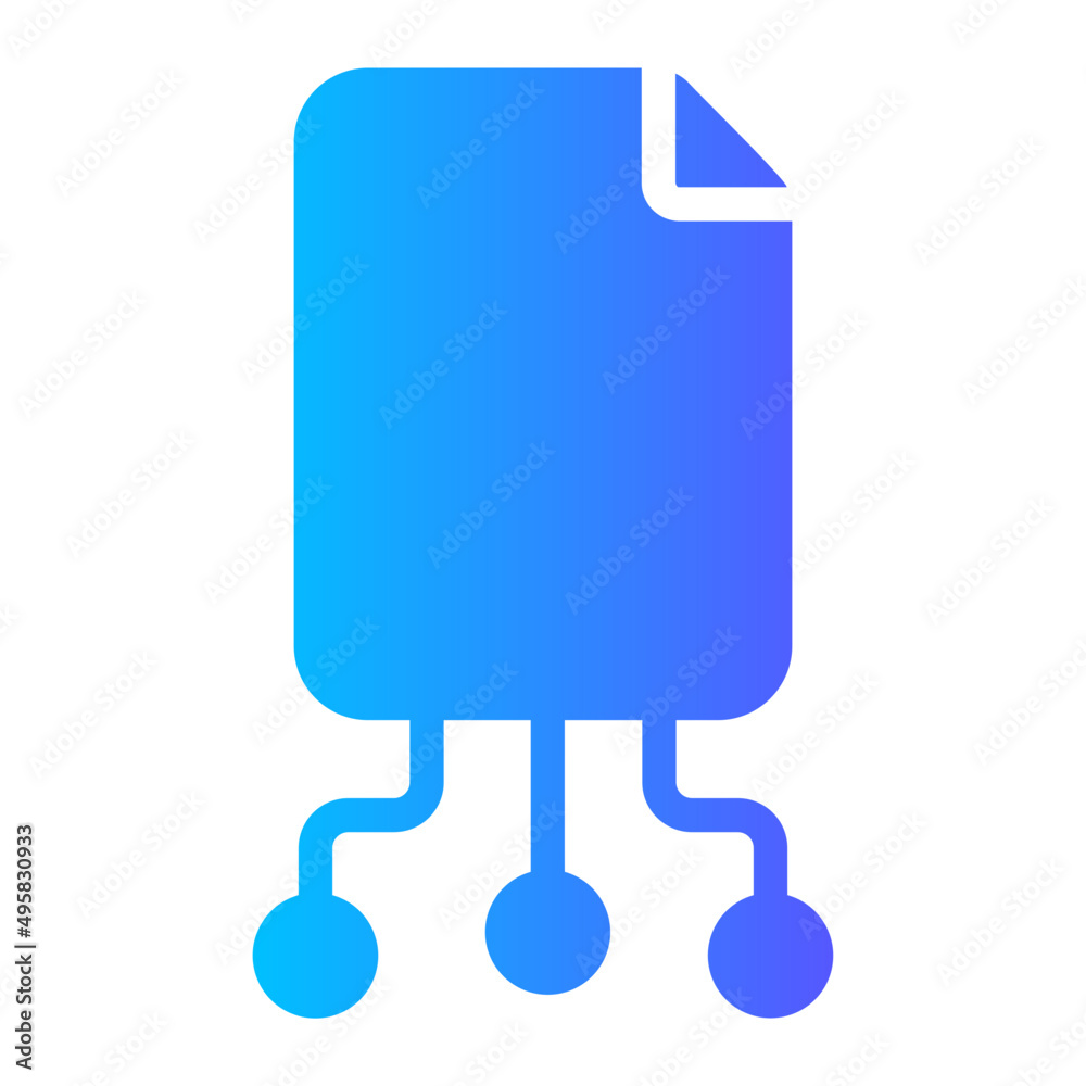 network gradient icon network gradient icon