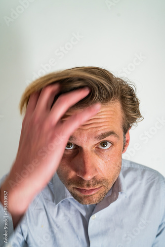 check myself in front of the mirror