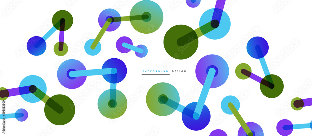 Network concept abstract background. Dots connection. Big data idea. Business template for wallpaper, banner, background or landing Network concept abstract background. Dots connection. Big data idea. Business template for wallpaper, banner, background or landing