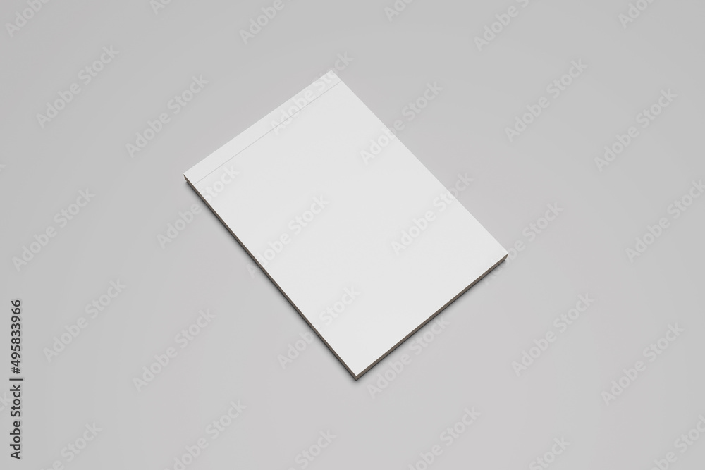 Landscape book cover mockup Landscape book cover mockup
