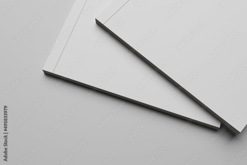 Landscape book cover mockup Landscape book cover mockup