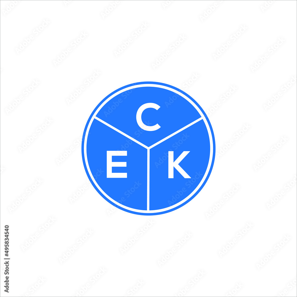 CEK letter logo design on White background. CEK creative Circle letter logo concept. CEK letter design. CEK letter logo design on White background. CEK creative Circle letter logo concept. CEK letter design.