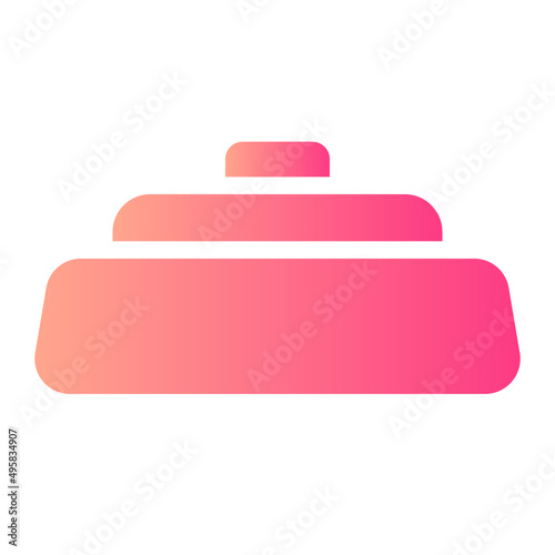 mine gradient icon