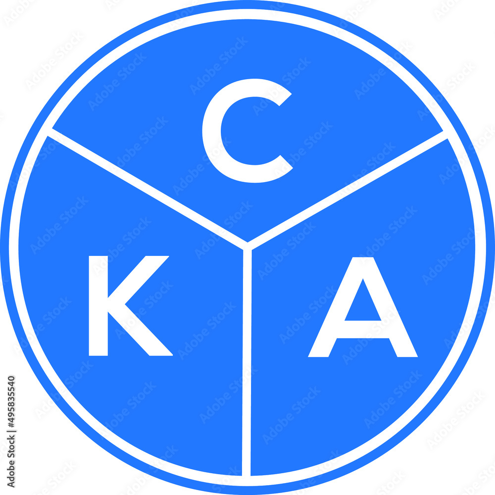 CKA letter logo design on White background. CKA creative Circle letter logo concept. CKA letter design.
CKA letter logo design on White background. CKA creative Circle letter logo concept. CKA letter design.