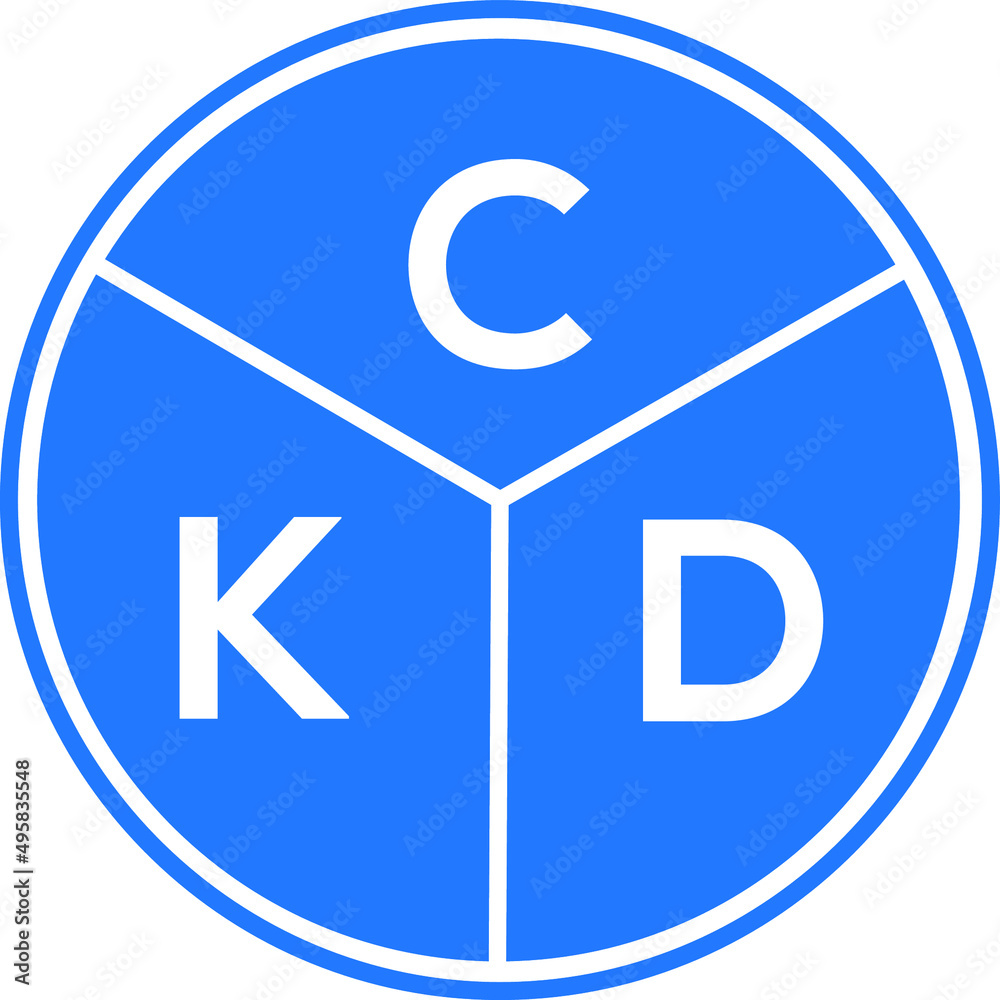 CKD letter logo design on White background. CKD creative Circle letter logo concept. CKD letter design.
CKD letter logo design on White background. CKD creative Circle letter logo concept. CKD letter design.