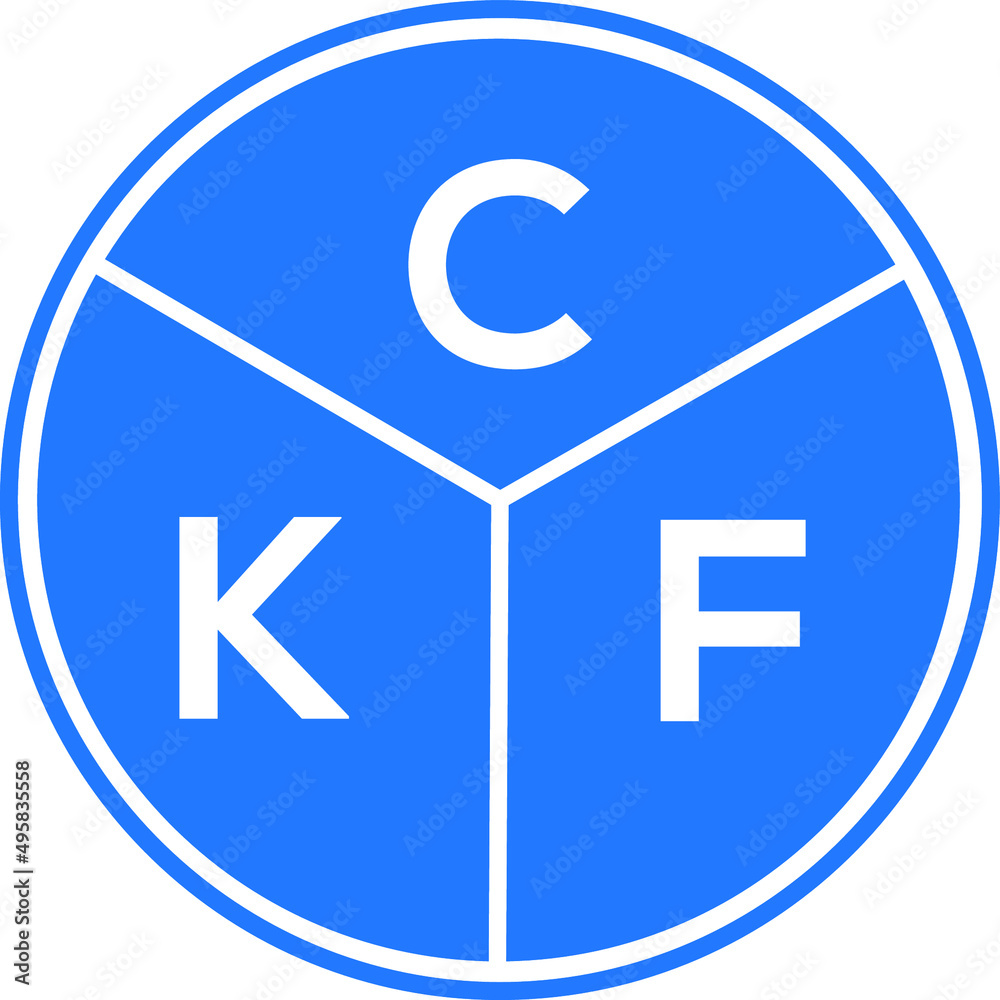 CKF letter logo design on White background. CKF creative Circle letter logo concept. CKF letter design.
CKF letter logo design on White background. CKF creative Circle letter logo concept. CKF letter design.