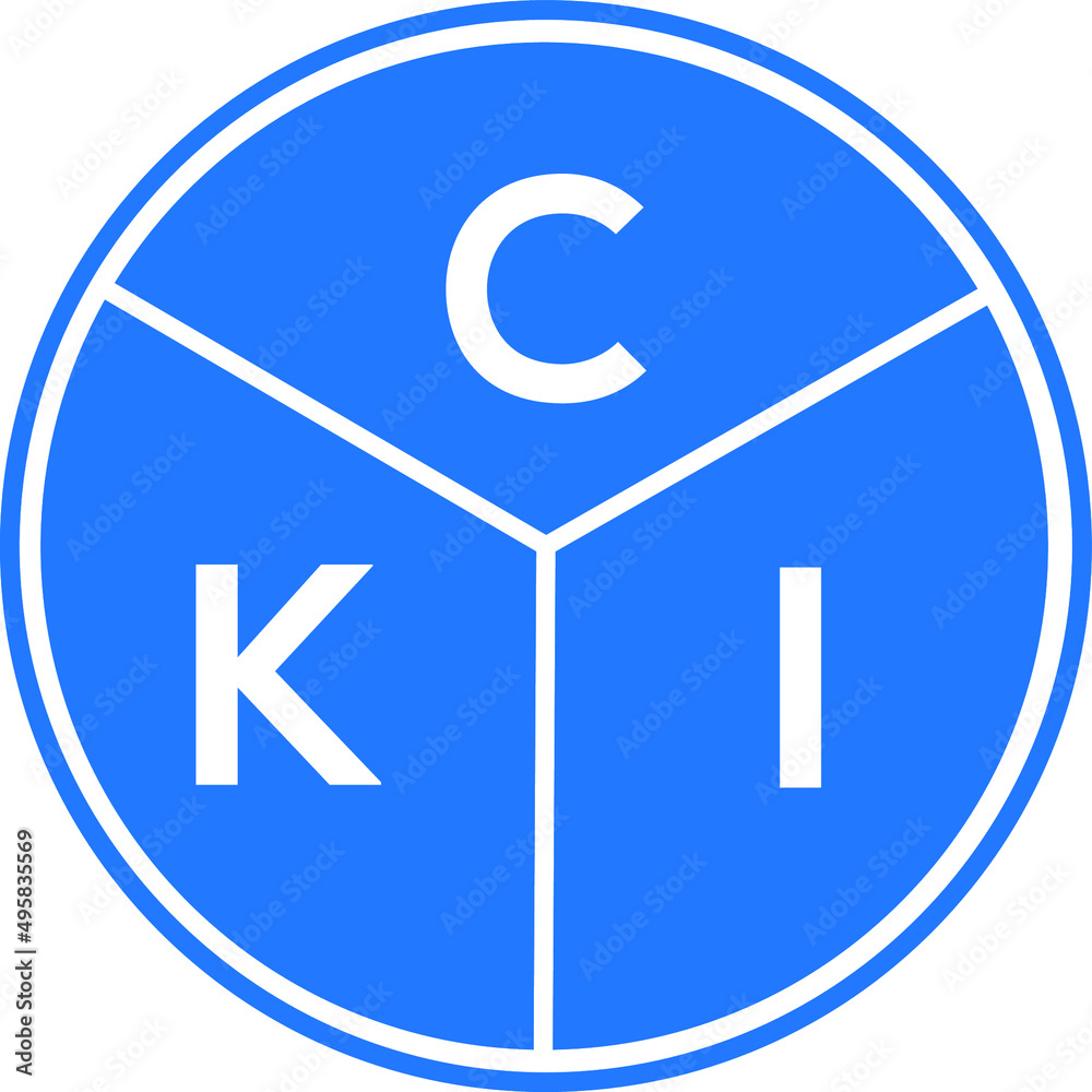 CKI letter logo design on White background. CKI creative Circle letter logo concept. CKI letter design.
CKI letter logo design on White background. CKI creative Circle letter logo concept. CKI letter design.